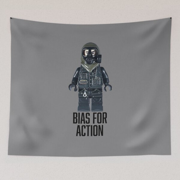 Item preview, Bias for action designed and sold by TimConstable.