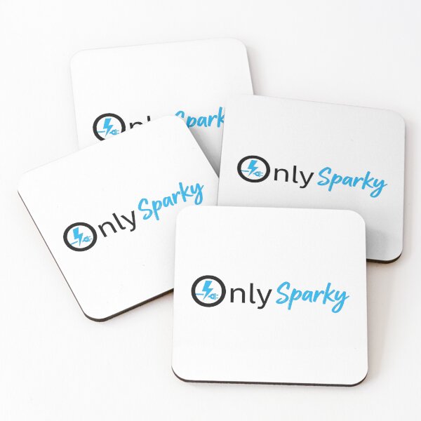 Item preview, Only Sparky funny Sparky mower blue designed and sold by MoodimalStudio.