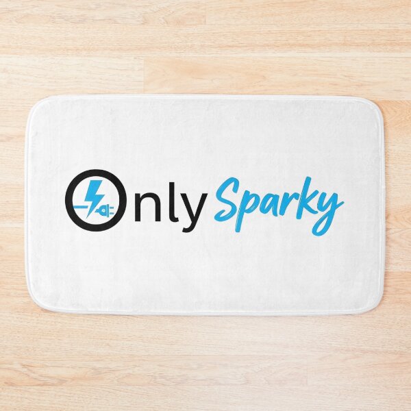 Item preview, Only Sparky funny Sparky mower blue designed and sold by MoodimalStudio.
