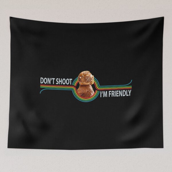 Item preview, Don't shoot - Arc Raiders designed and sold by legbabella.