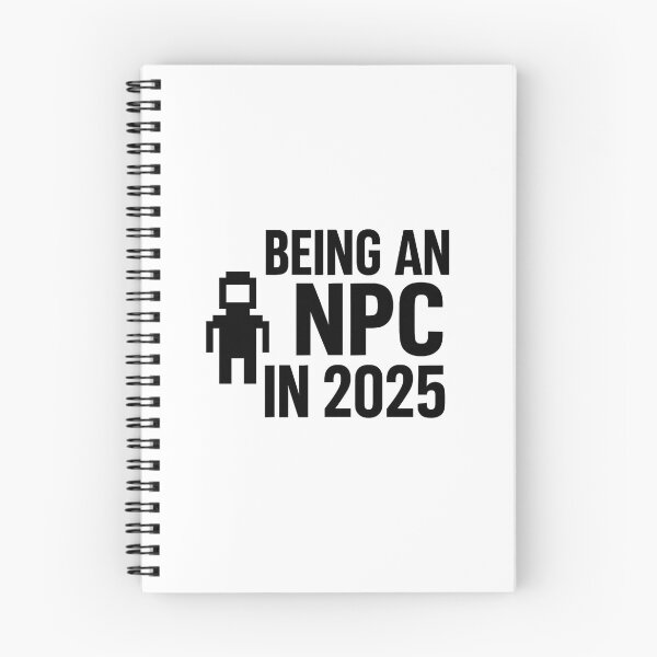 Item preview, Being an NPC in 2024 designed and sold by Trend Drops Mad.