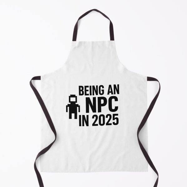 Item preview, Being an NPC in 2024 designed and sold by Trend Drops Mad.