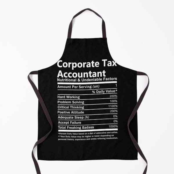 Item preview, Corporate Tax Accountant designed and sold by aqnkkalw83.