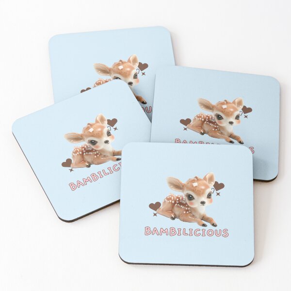 Item preview, BAMBI BAMBILICIOUS Cute designed and sold by JusTiceT-shirts.