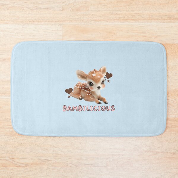 Item preview, BAMBI BAMBILICIOUS Cute designed and sold by JusTiceT-shirts.