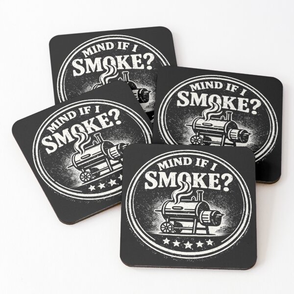 Item preview, Mind If I Smoke? – Funny BBQ Quote PNG Design , Grilling Humor Design, designed and sold by sssweetness.