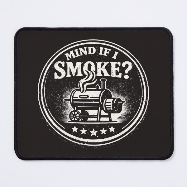 Item preview, Mind If I Smoke? – Funny BBQ Quote PNG Design , Grilling Humor Design, designed and sold by sssweetness.