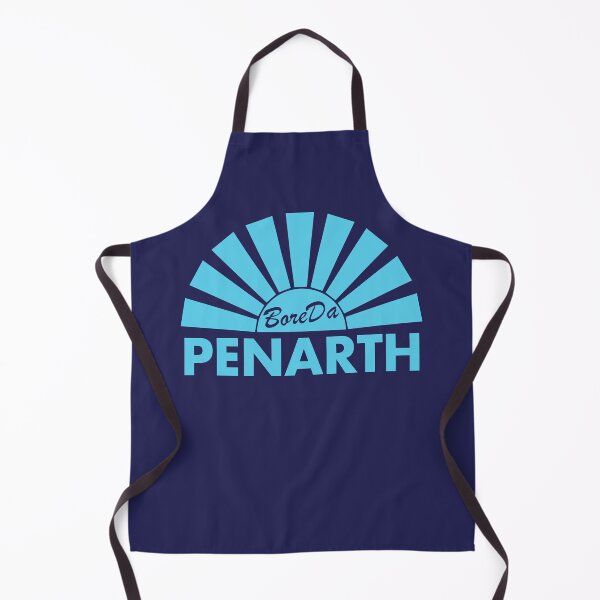 Item preview, Bore Da Penarth Good Morning - cyan designed and sold by unREST-design.