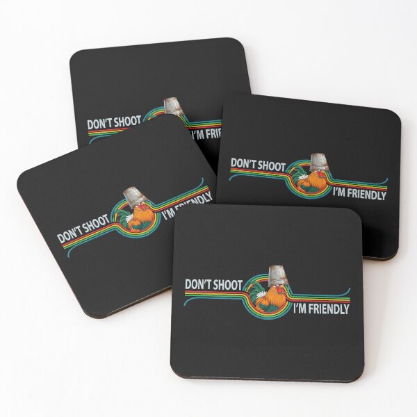 Item preview, Don't shoot, I'm friendly - Arc Raiders designed and sold by legbabella.