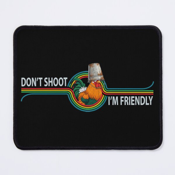 Item preview, Don't shoot, I'm friendly - Arc Raiders designed and sold by legbabella.