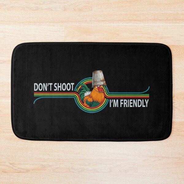 Item preview, Don't shoot, I'm friendly - Arc Raiders designed and sold by legbabella.
