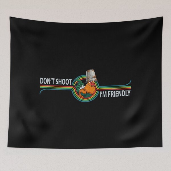 Item preview, Don't shoot, I'm friendly - Arc Raiders designed and sold by legbabella.
