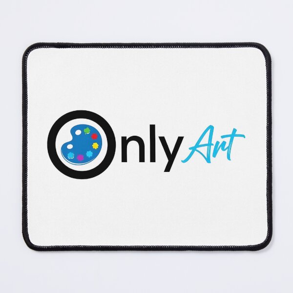 Item preview, Only Art funny Art mower blue designed and sold by MoodimalStudio.
