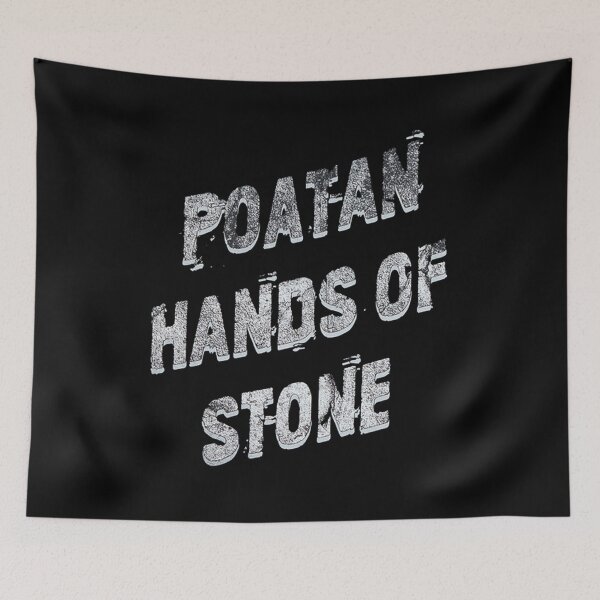 Item preview, Alex Pereira "Poatan Hands Of Stone" designed and sold by JeyVel.
