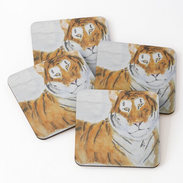Item preview, Tigers first Snow designed and sold by CreativeMatthew.