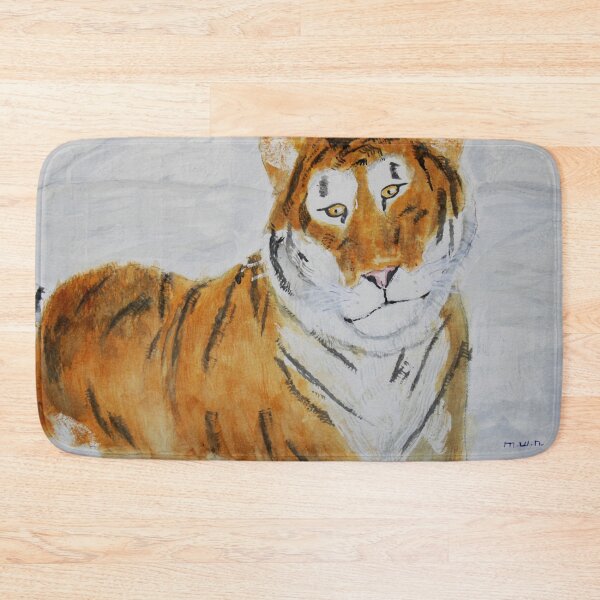 Item preview, Tigers first Snow designed and sold by CreativeMatthew.
