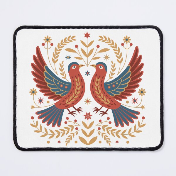 Item preview, Ukrainian Christmas - Ukrainian Christmas Doves of Peace designed and sold by JessArty.