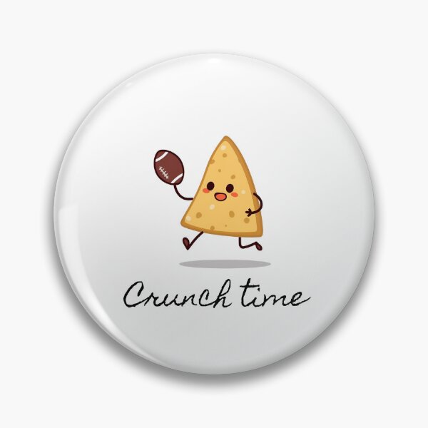 Item preview, Crunch Time - Football Player Nacho designed and sold by Flip Your Pancake.