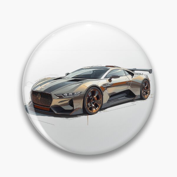 Item preview, Futuristic Sports Car designed and sold by ArtCraftLab.