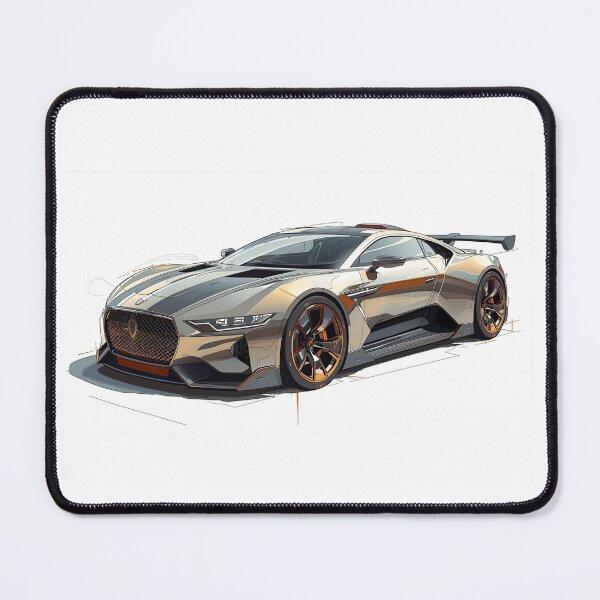 Item preview, Futuristic Sports Car designed and sold by ArtCraftLab.