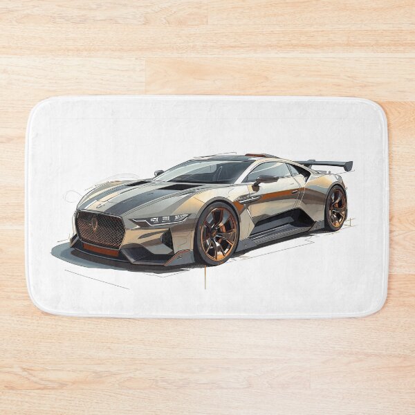 Item preview, Futuristic Sports Car designed and sold by ArtCraftLab.