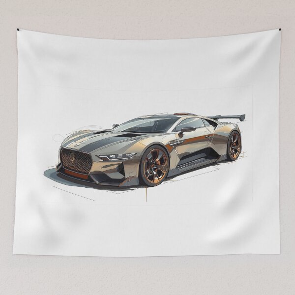 Item preview, Futuristic Sports Car designed and sold by ArtCraftLab.
