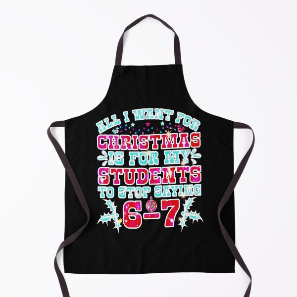 Item preview, Stop Saying 6 Minus 7 Christmas designed and sold by creativerooney.
