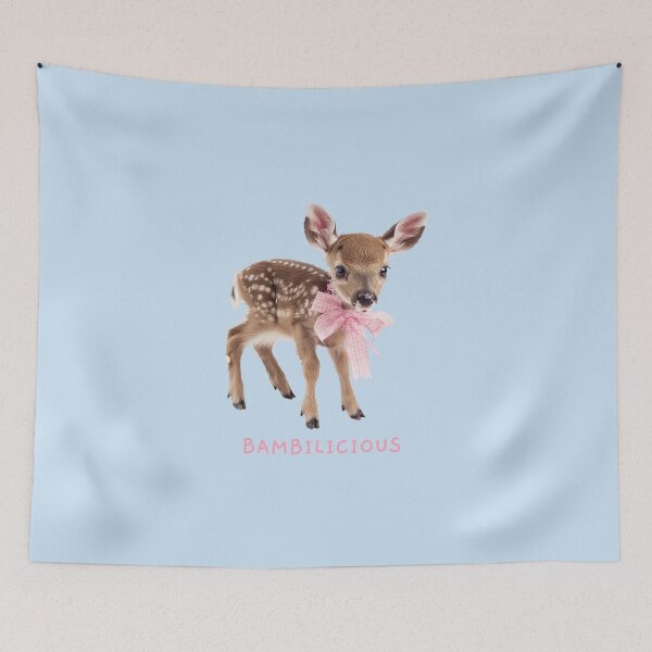 Item preview, BAMBI BAMBILICIOUS designed and sold by JusTiceT-shirts.