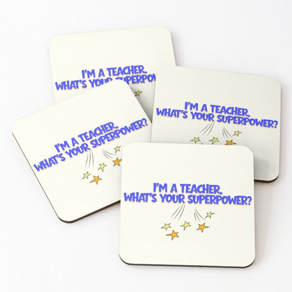 Item preview, Teacher Superpower designed and sold by SunnyGrove Designs.