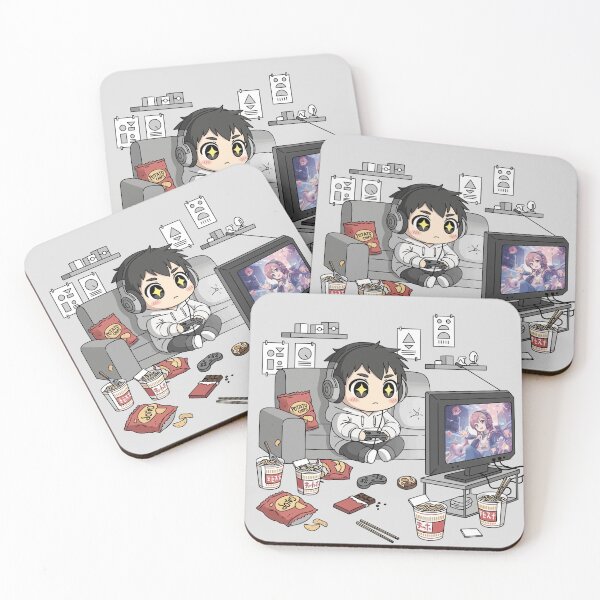 Item preview, Chibi Anime Binge Mode designed and sold by xmoudx.