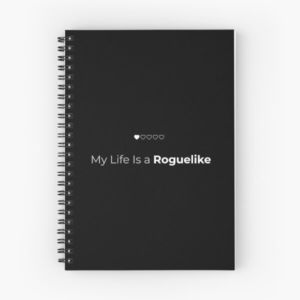 Item preview, My Life Is a Roguelike designed and sold by Lo-Fi Delusions.