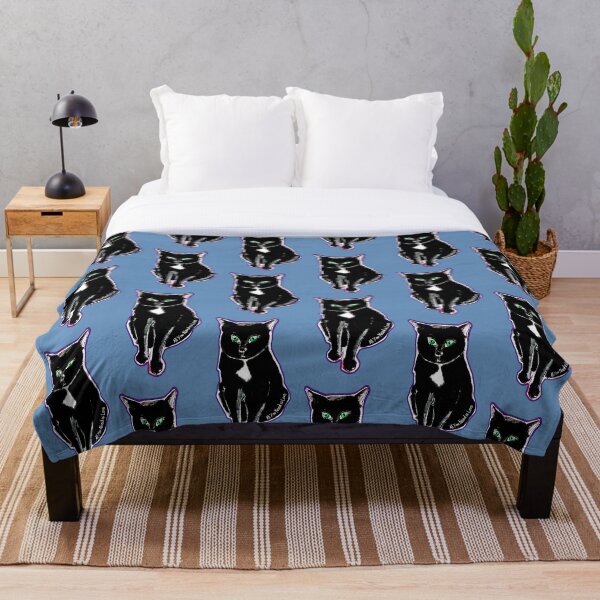 Item preview, Tuxedo Cat Todo lo que necesitas es amor designed and sold by dpenn.