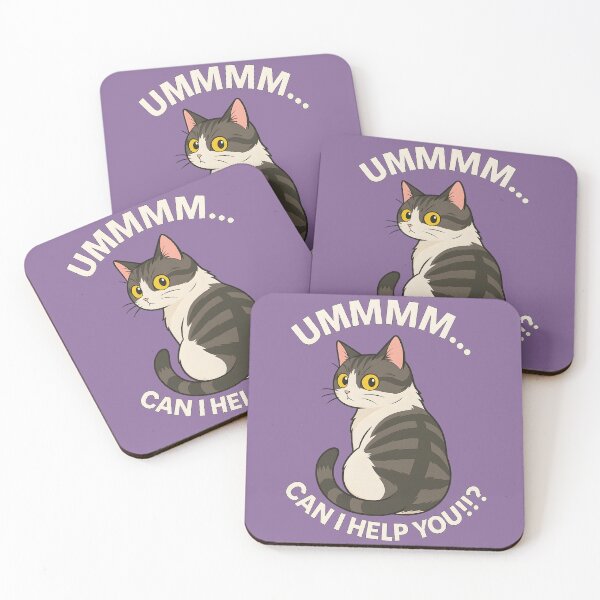 Item preview, Cattitude "Can I help you!!?" designed and sold by JaysWayUK.