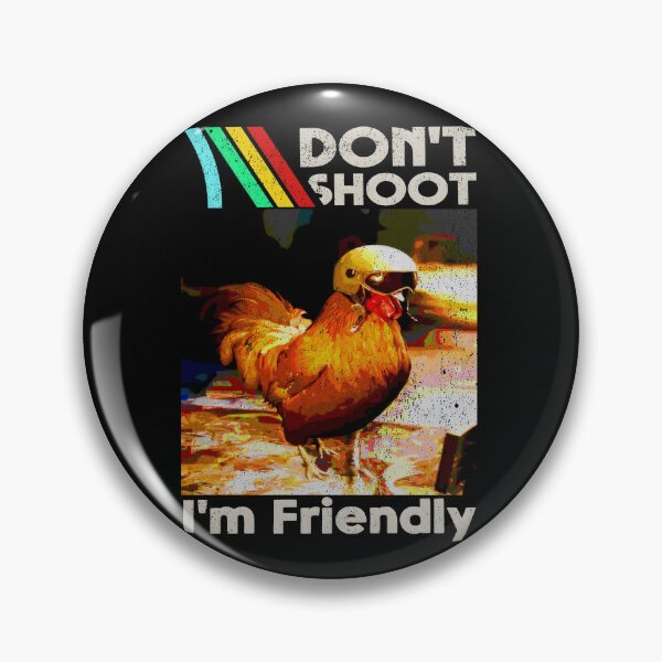 Item preview, Don't shoot I'm Friendly - Arc Raiders designed and sold by legbabella.