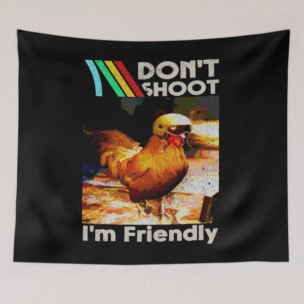 Item preview, Don't shoot I'm Friendly - Arc Raiders designed and sold by legbabella.