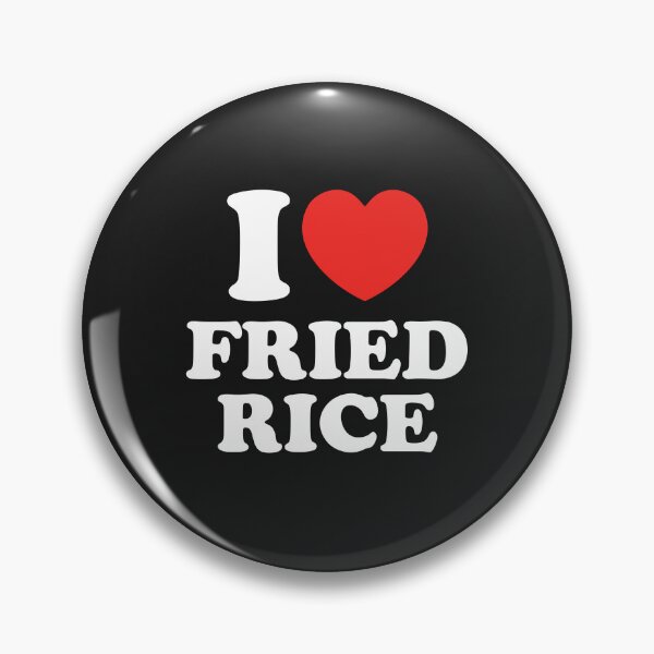Item preview, I Love Fried Rice designed and sold by shitpostee.
