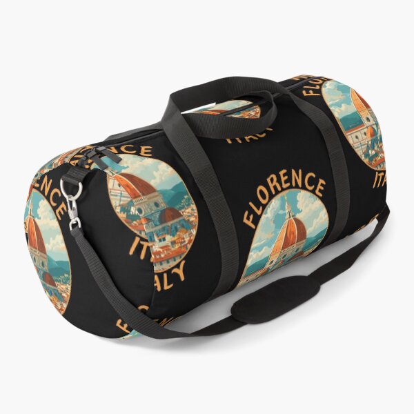 Item preview, Florence in Tuscany, Italy Retro Travel Art Circle Emblem designed and sold by MaateoDesign.