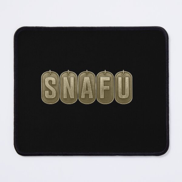 Item preview, SNAFU Dogtag – Gold Edition designed and sold by Callsign 84.