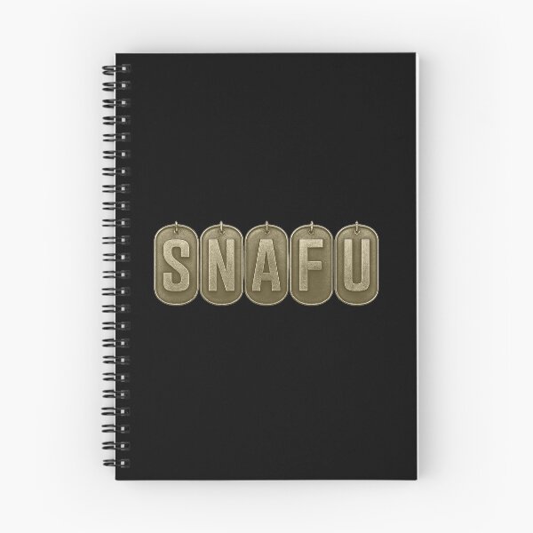 Item preview, SNAFU Dogtag – Gold Edition designed and sold by Callsign 84.