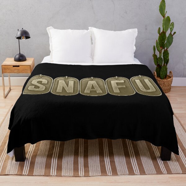 Item preview, SNAFU Dogtag – Gold Edition designed and sold by Callsign 84.