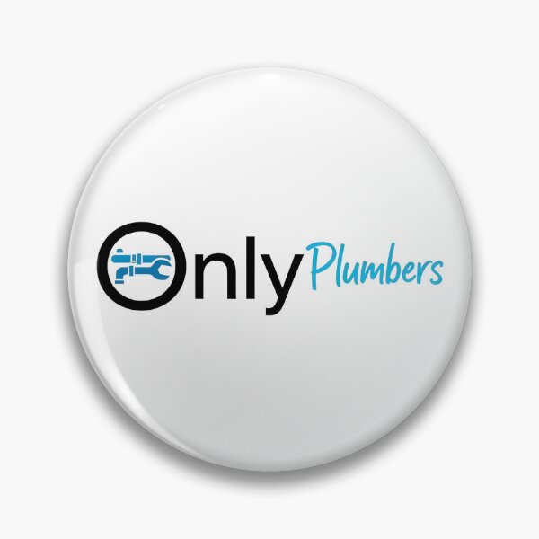 Item preview, Only Plumbers funny Plumber mower blue designed and sold by MoodimalStudio.