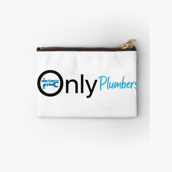 Item preview, Only Plumbers funny Plumber mower blue designed and sold by MoodimalStudio.