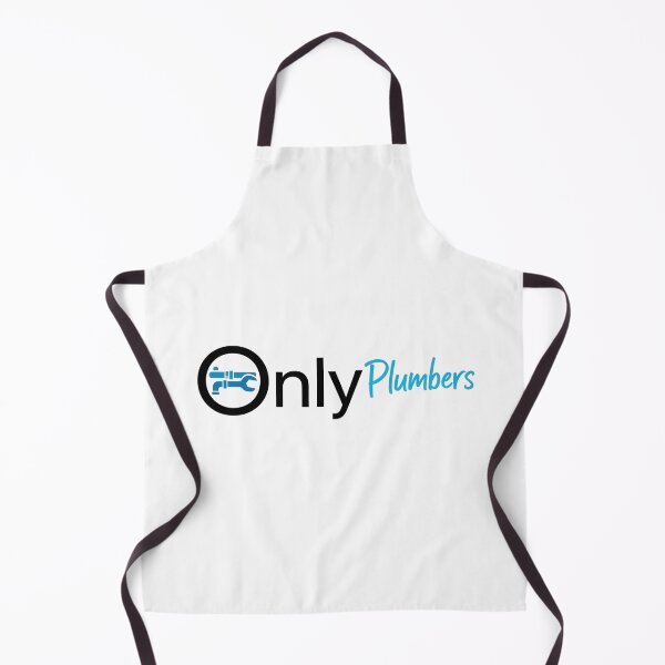 Item preview, Only Plumbers funny Plumber mower blue designed and sold by MoodimalStudio.