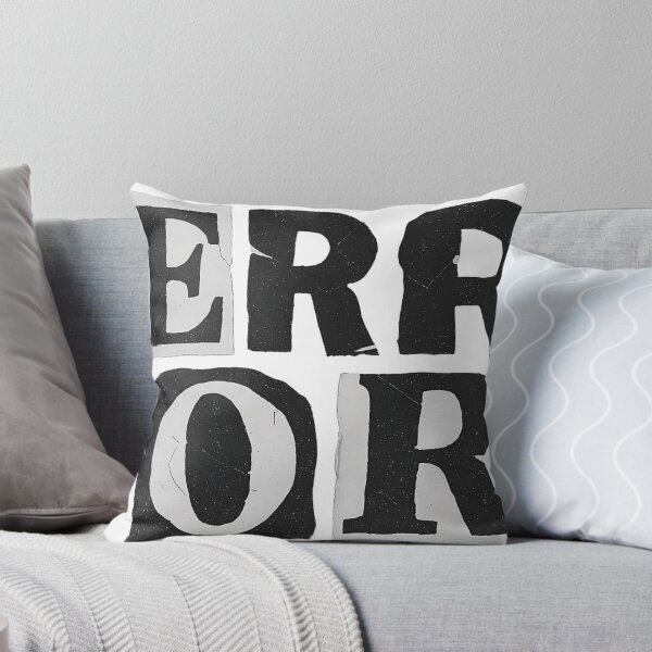 Item preview, ERROR Newspaper Collage Typography Glitch Art Design designed and sold by ShapedUp.
