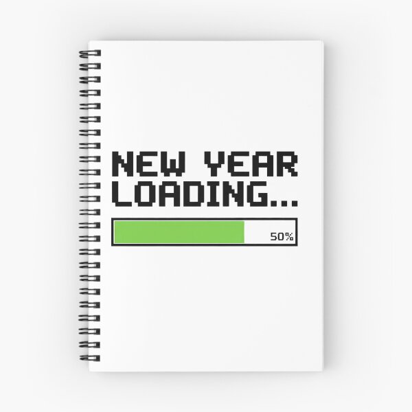 Item preview,  New Year Loading Pixel Bar Design designed and sold by MofazStyle.