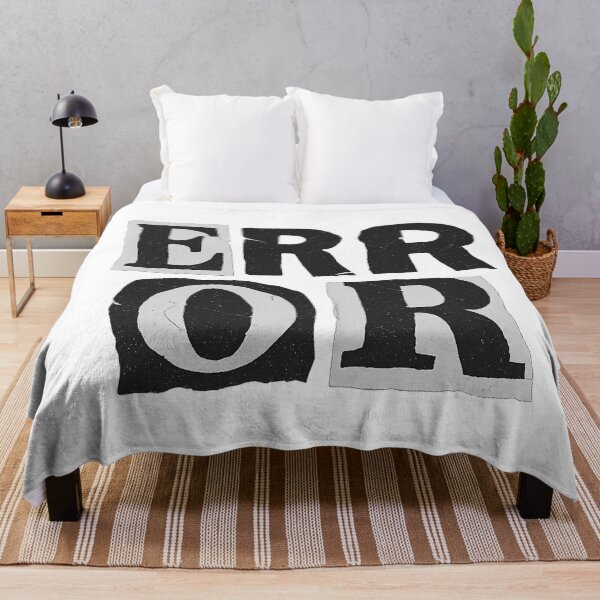 Item preview, ERROR Newspaper Collage Typography Glitch Art Design designed and sold by ShapedUp.
