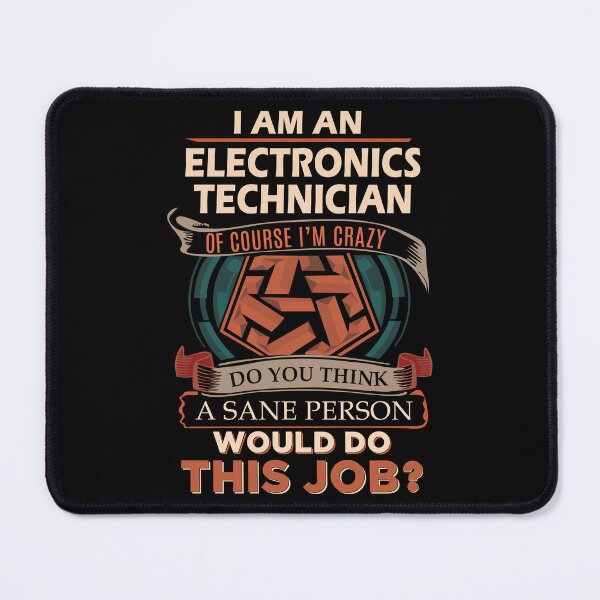 Item preview, Electronics Technician designed and sold by jeromgaug336.
