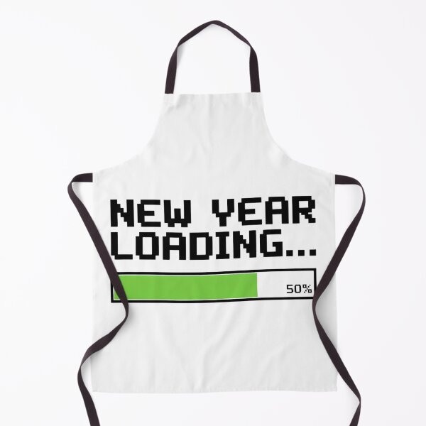 Item preview,  New Year Loading Pixel Bar Design designed and sold by MofazStyle.