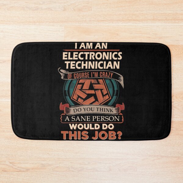 Item preview, Electronics Technician designed and sold by jeromgaug336.
