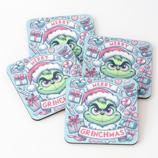 Item preview, Playful Green Christmas Character Illustration designed and sold by AI-Only Creations.
